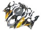2017-2023 Gold Black Carbon Fiber Yamaha YZF 600 R6 Motorcycle Fairings