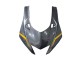 2017-2023 Gold Black Carbon Fiber Yamaha YZF 600 R6 Motorcycle Fairings