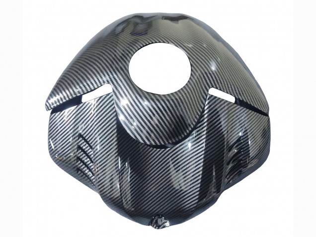 2017-2023 Gold Black Carbon Fiber Yamaha YZF 600 R6 Motorcycle Fairings