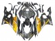 2017-2023 Gold Black Carbon Fiber Yamaha YZF 600 R6 Motorcycle Fairings