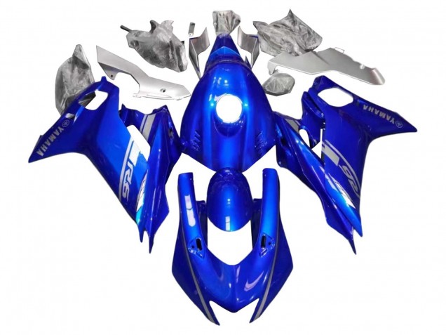 2017-2023 Blue Yamaha YZF 600 R6 Motorcycle Fairings