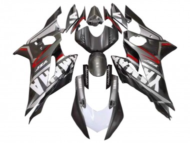 2017-2023 Matte Black White Red Yamaha YZF 600 R6 Motorcycle Fairings