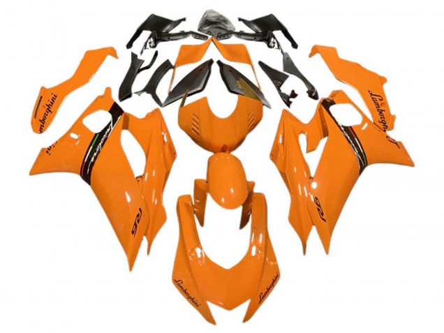 2017-2023 Orange Yamaha YZF 600 R6 Motorcycle Fairings