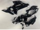 2017-2023 Glossy Black Yamaha YZF 600 R6 Motorcycle Fairings