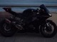 2017-2023 Glossy Black Yamaha YZF 600 R6 Motorcycle Fairings