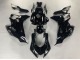 2017-2023 Glossy Black Yamaha YZF 600 R6 Motorcycle Fairings
