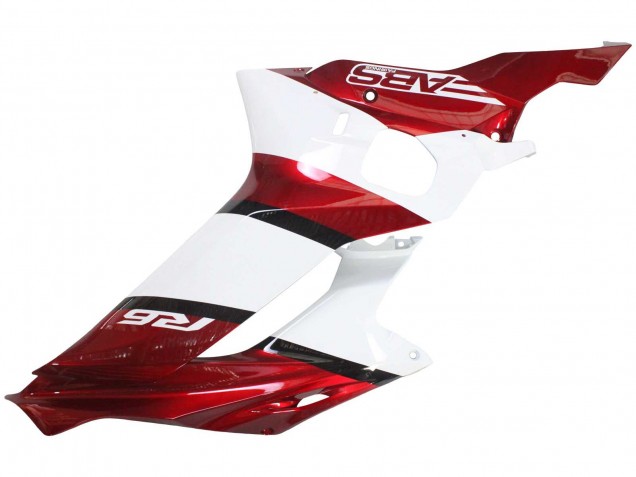 2017-2023 White Red Black Yamaha YZF 600 R6 Motorcycle Fairings
