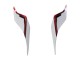 2017-2023 White Red Black Yamaha YZF 600 R6 Motorcycle Fairings