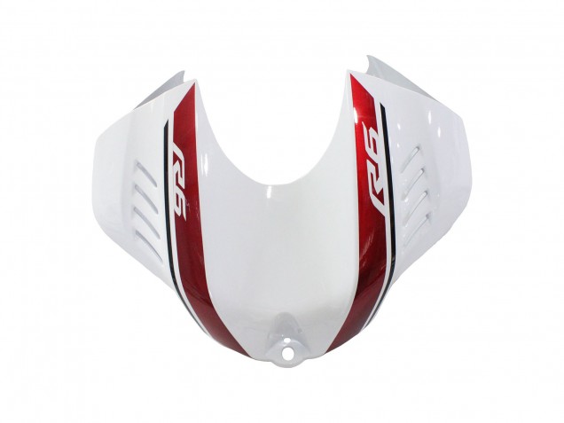 2017-2023 White Red Black Yamaha YZF 600 R6 Motorcycle Fairings