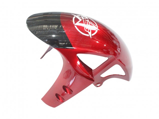 2017-2023 White Red Black Yamaha YZF 600 R6 Motorcycle Fairings