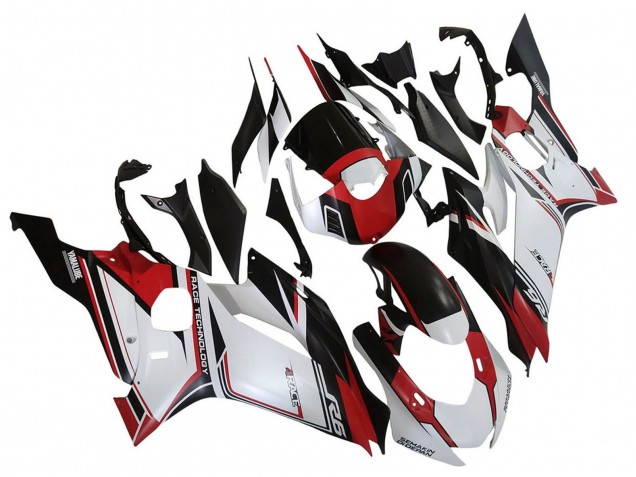 2017-2023 White Red Black Semakin Didepan Yamaha YZF 600 R6 Motorcycle Fairings