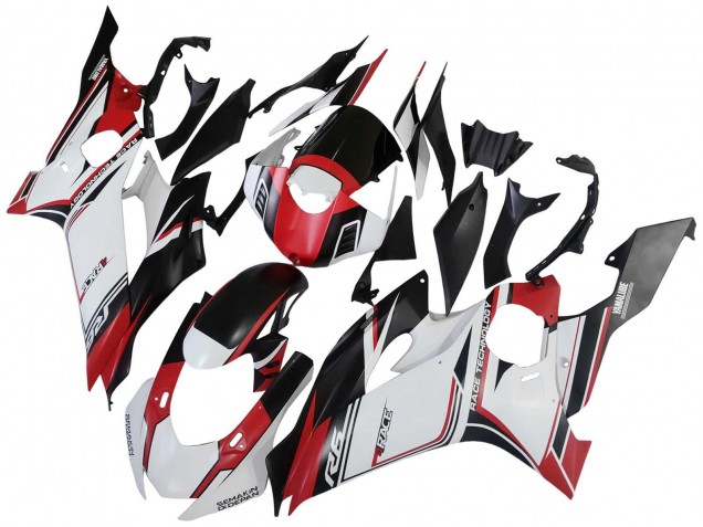 2017-2023 White Red Black Semakin Didepan Yamaha YZF 600 R6 Motorcycle Fairings