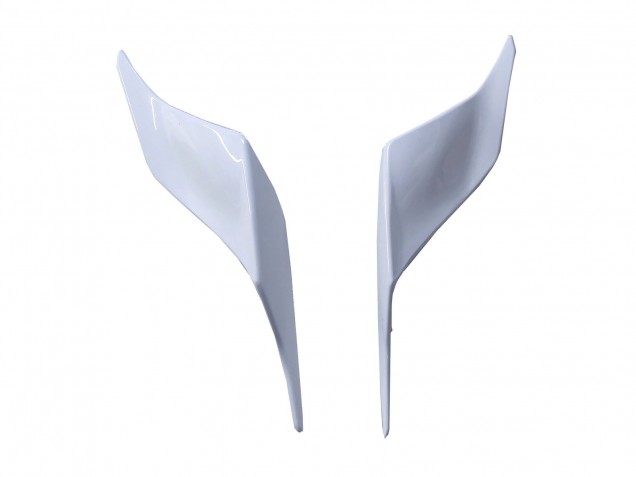 2017-2023 White Yamaha YZF 600 R6 Motorcycle Fairings