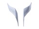 2017-2023 White Yamaha YZF 600 R6 Motorcycle Fairings