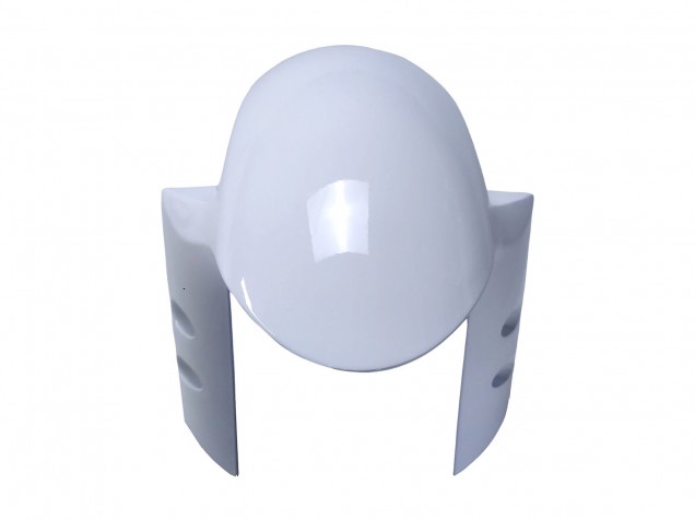 2017-2023 White Yamaha YZF 600 R6 Motorcycle Fairings