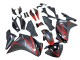 2011-2015 Matte Black Red Stripe Honda CBR250RR Motorcycle Fairings