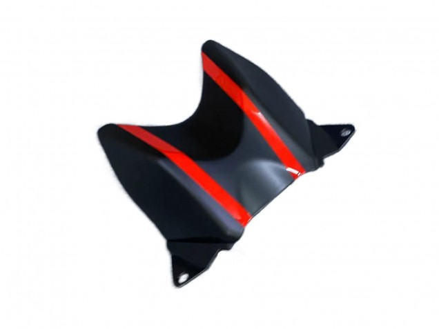 2011-2015 Matte Black Red Stripe Honda CBR250RR Motorcycle Fairings