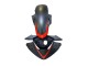 2011-2015 Matte Black Red Stripe Honda CBR250RR Motorcycle Fairings
