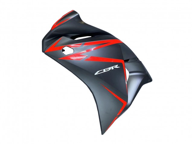 2011-2015 Matte Black Red Stripe Honda CBR250RR Motorcycle Fairings