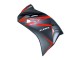 2011-2015 Matte Black Red Stripe Honda CBR250RR Motorcycle Fairings