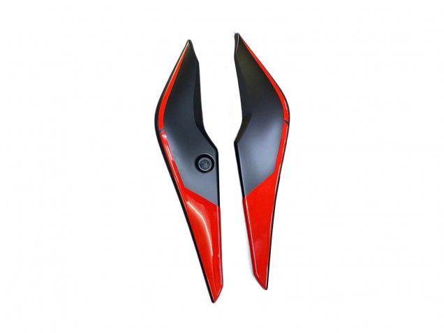 2011-2015 Matte Black Red Stripe Honda CBR250RR Motorcycle Fairings