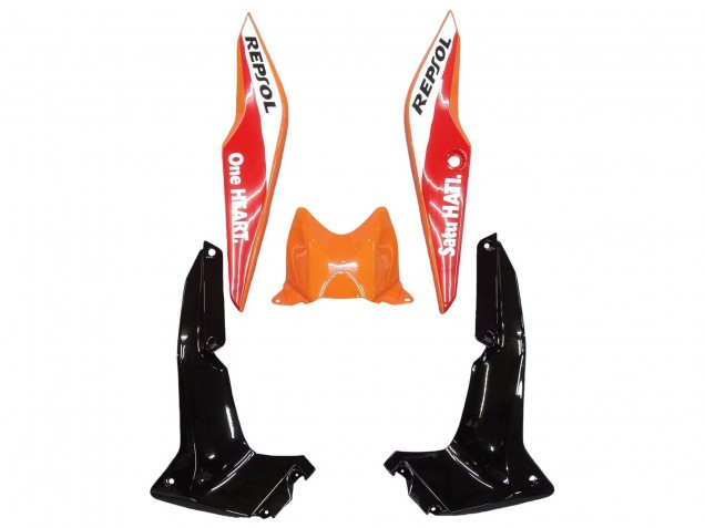 2011-2015 Orange White Red Black Glossy HRC Repsol Honda CBR250RR Motorcycle Fairings