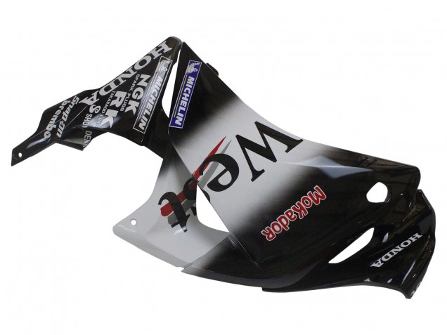2011-2015 Glossy Black White West Red HRC 62 Honda CBR250RR Motorcycle Fairings
