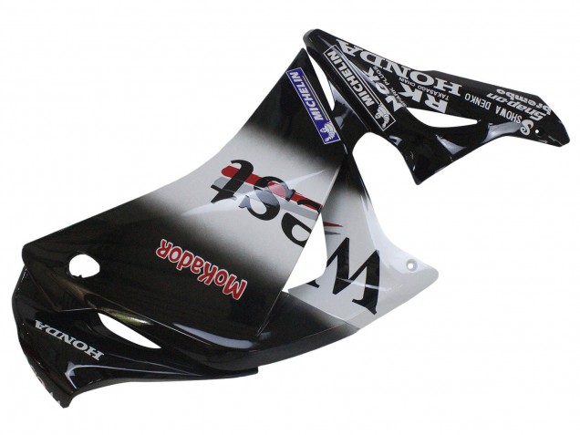 2011-2015 Glossy Black White West Red HRC 62 Honda CBR250RR Motorcycle Fairings