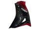 2011-2015 Glossy Black Red Honda CBR250RR Motorcycle Fairings