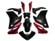 2011-2015 Glossy Black Red Honda CBR250RR Motorcycle Fairings