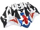 2011-2015 White Red Light Blue Honda CBR250RR Motorcycle Fairings