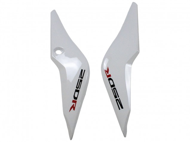 2011-2015 White Red Light Blue Honda CBR250RR Motorcycle Fairings