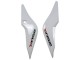 2011-2015 White Red Light Blue Honda CBR250RR Motorcycle Fairings