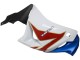 2011-2015 White Red Light Blue Honda CBR250RR Motorcycle Fairings