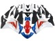 2011-2015 White Red Light Blue Honda CBR250RR Motorcycle Fairings