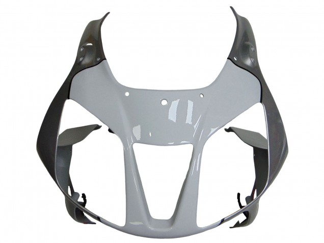 2000-2006 Silver Red Black Stripe Racing Honda VTR1000 Motorcycle Fairings