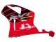 2000-2006 Silver Red Black Stripe Racing Honda VTR1000 Motorcycle Fairings