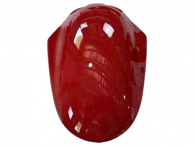 2000-2006 Red Black Stripe Racing Honda VTR1000 Motorcycle Fairings