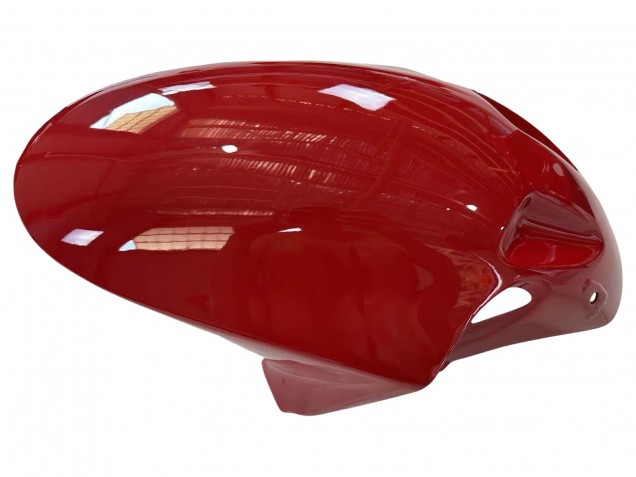 2000-2006 Red Black Stripe Racing Honda VTR1000 Motorcycle Fairings