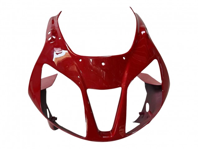 2000-2006 Red Black Stripe Racing Honda VTR1000 Motorcycle Fairings