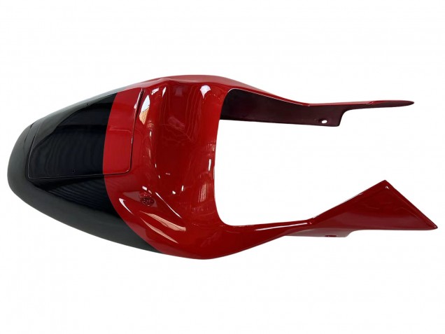 2000-2006 Red Black Stripe Racing Honda VTR1000 Motorcycle Fairings