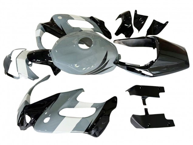 1997-2005 Grey Black Honda VTR1000F Motorcycle Fairings
