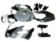 1997-2005 Grey Black Honda VTR1000F Motorcycle Fairings