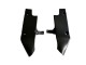 1997-2005 Grey Black Honda VTR1000F Motorcycle Fairings