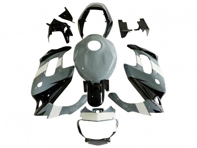 1997-2005 Grey Black Honda VTR1000F Motorcycle Fairings