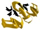 1997-2005 Yellow Honda VTR1000F Motorcycle Fairings