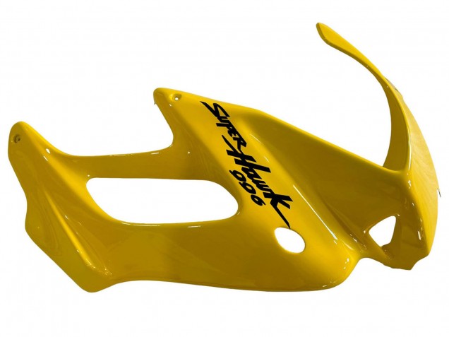1997-2005 Yellow Honda VTR1000F Motorcycle Fairings