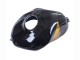 1997-2005 Glossy Black Gold Honda VTR1000F Motorcycle Fairings