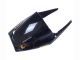 1997-2005 Glossy Black Gold Honda VTR1000F Motorcycle Fairings