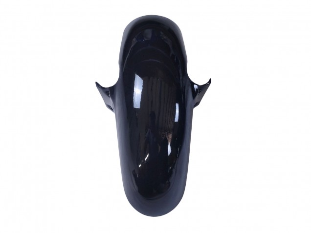 1997-2005 Glossy Black Gold Honda VTR1000F Motorcycle Fairings